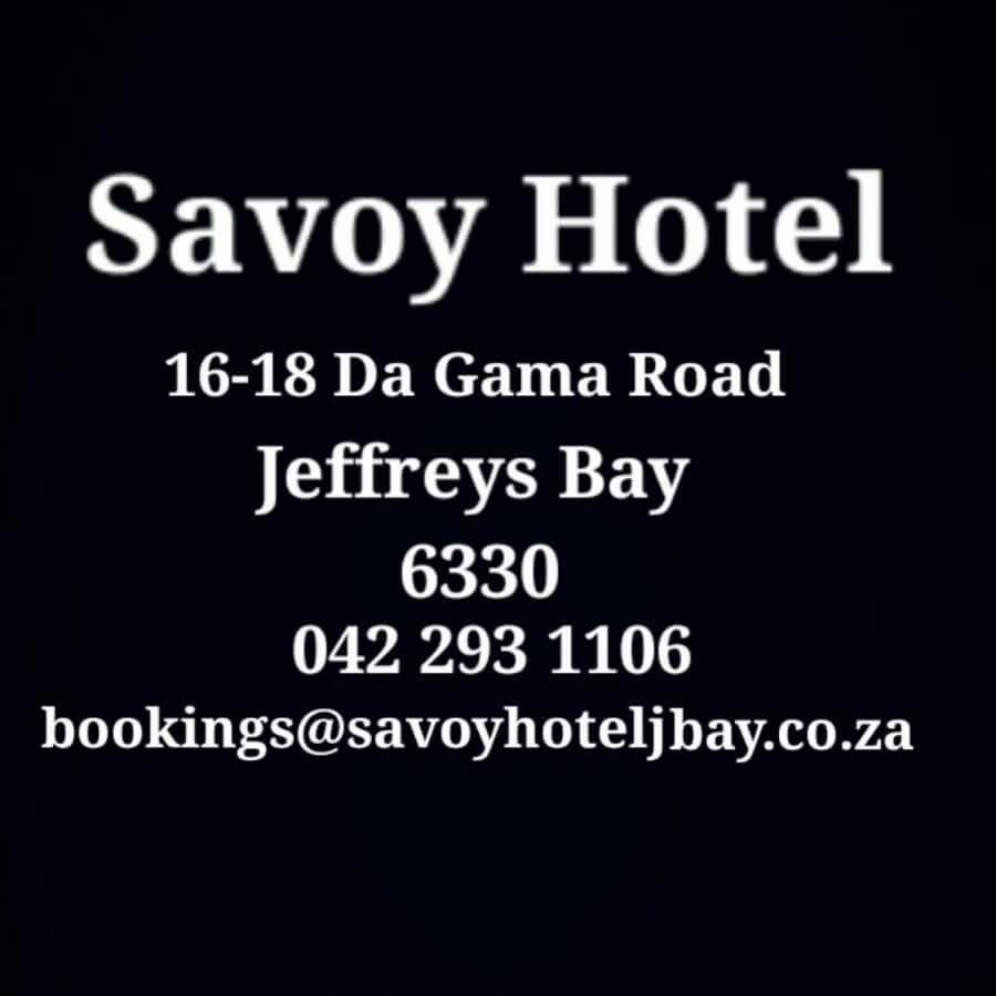 Savoy Hotel Jeffreysbugten Eksteriør billede